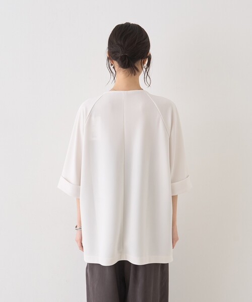 Rouge vif（ルージュ ヴィフ） ブラウス シャツ ダンボールゆったり 
