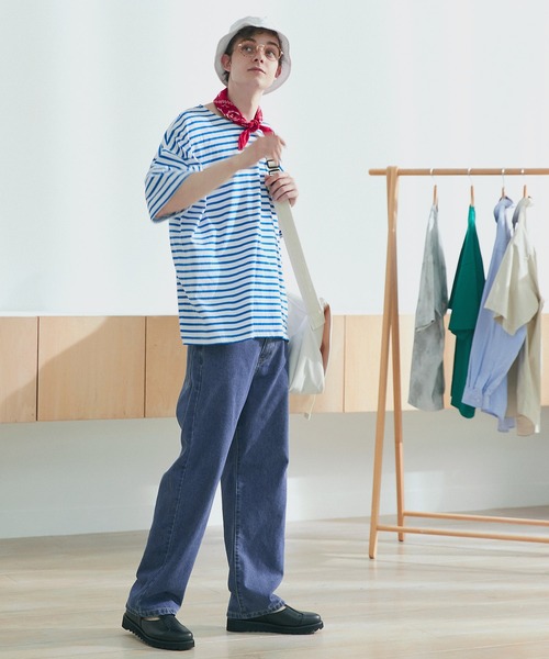 「EMMA CLOTHES」 デニムパンツ L グレー メンズ_画像3
