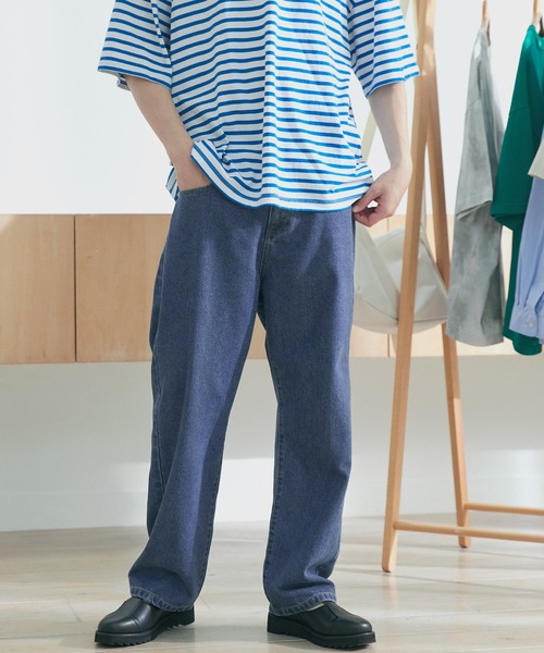 「EMMA CLOTHES」 デニムパンツ L グレー メンズ_画像6