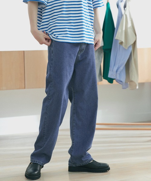 「EMMA CLOTHES」 デニムパンツ L グレー メンズ_画像7