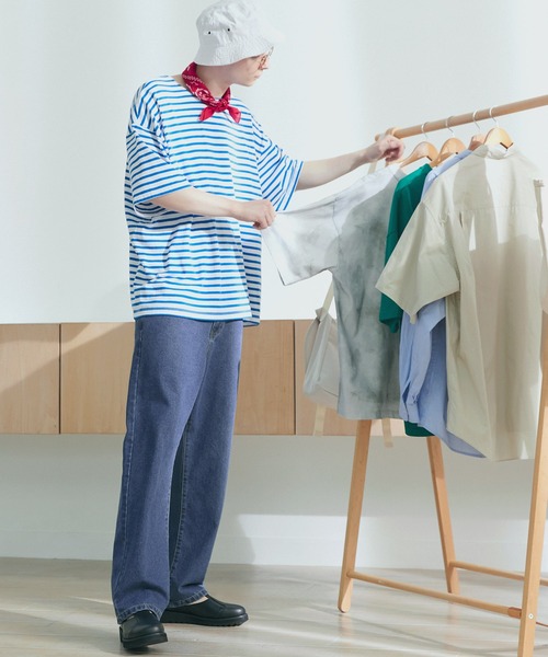 「EMMA CLOTHES」 デニムパンツ L グレー メンズ_画像8