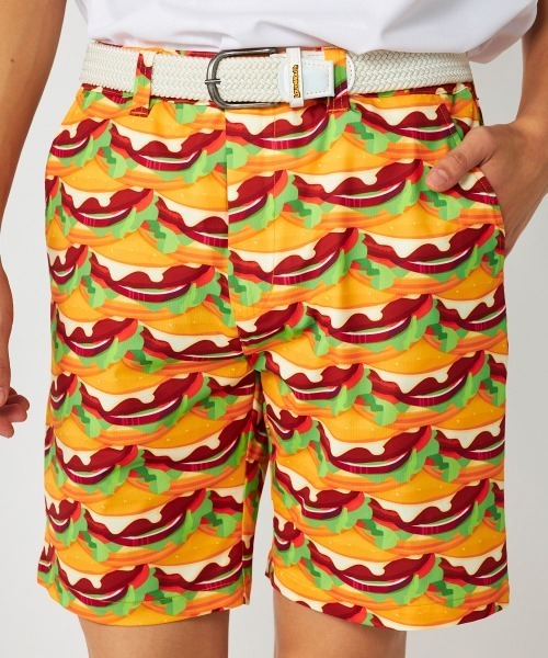 パンツ 「Loudmouth:ラウドマウス」総柄ショートパンツ ゴルフ メンズ