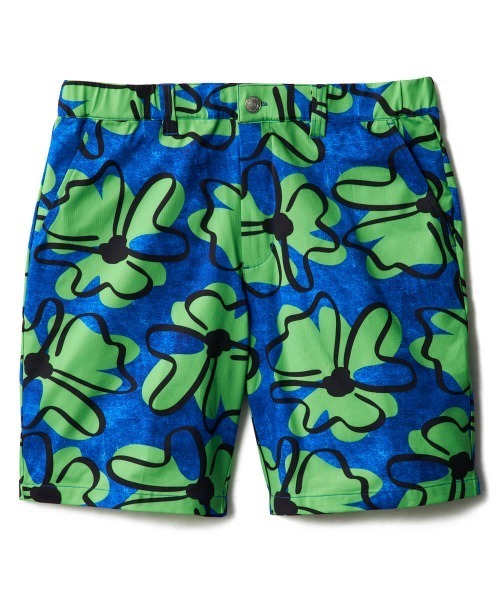 パンツ 「Loudmouth:ラウドマウス」総柄ショートパンツ ゴルフ メンズ