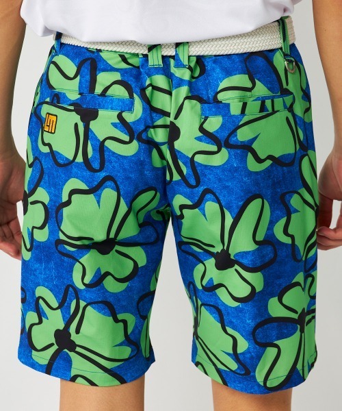 パンツ 「Loudmouth:ラウドマウス」総柄ショートパンツ ゴルフ メンズ
