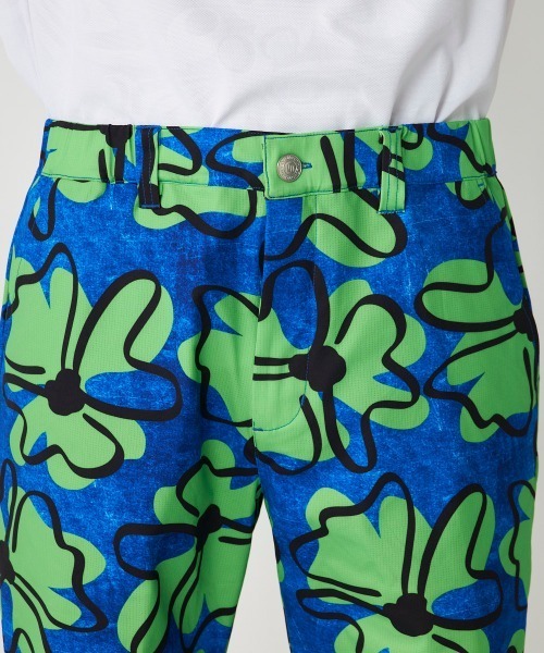 パンツ 「Loudmouth:ラウドマウス」総柄ショートパンツ ゴルフ メンズ
