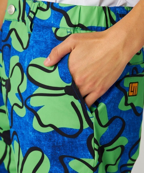 パンツ 「Loudmouth:ラウドマウス」総柄ショートパンツ ゴルフ メンズ
