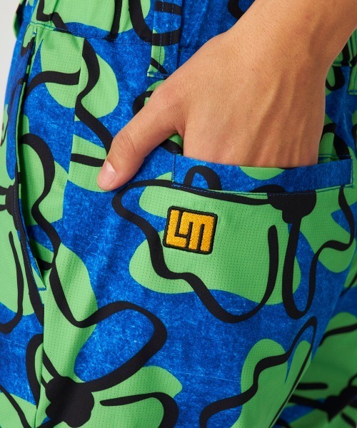 LOUDMOUTH ラウドマウス ゴルフパンツ 総柄 パンツ 「Loudmouth:ラウドマウス」総柄ショートパンツ ゴルフ メンズ