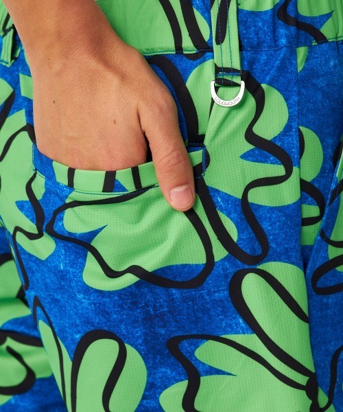 パンツ 「Loudmouth:ラウドマウス」総柄ショートパンツ ゴルフ メンズ