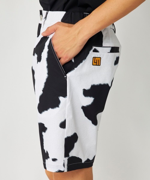 パンツ 「Loudmouth:ラウドマウス」総柄ショートパンツ ゴルフ メンズ