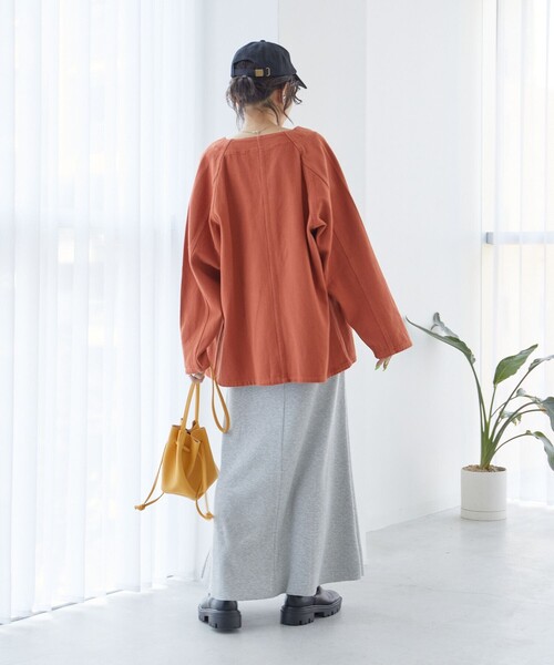 「FREAK'S STORE」 デニムジャケット「PENNEYSコラボ」 フリ- ネイビー レディース_2