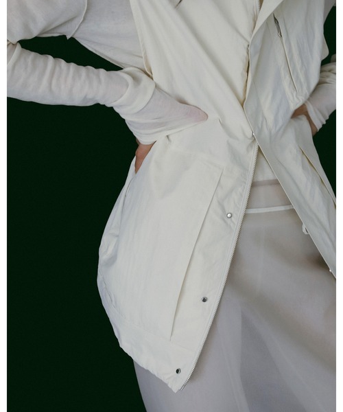 anuke（アンヌーク） ベスト ジレ Standcollar Pocket Vest レディース