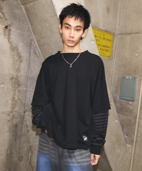 MSG」 長袖Tシャツ M ブラック メンズ : ZOZOTOWN Yahoo!店 - 通販