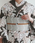 作り帯 utatane 半幅帯 レディースの詳細画像4