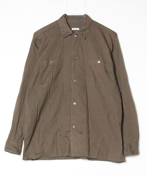 COMOLI（コモリ） 長袖シャツ 1 グリーン メンズ : ZOZOTOWN Yahoo!店