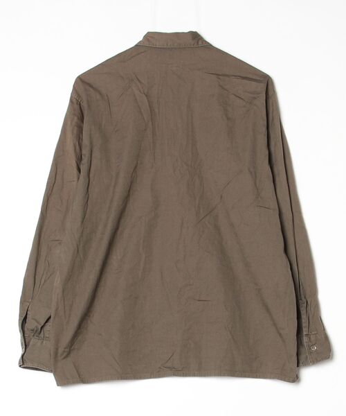 COMOLI（コモリ） 長袖シャツ 1 グリーン メンズ : ZOZOTOWN Yahoo!店