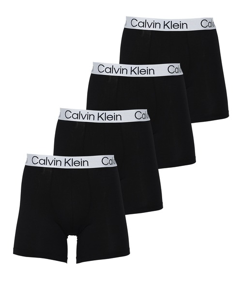 Calvin Klein（カルバン・クライン） ボクサーパンツ 「4枚セット