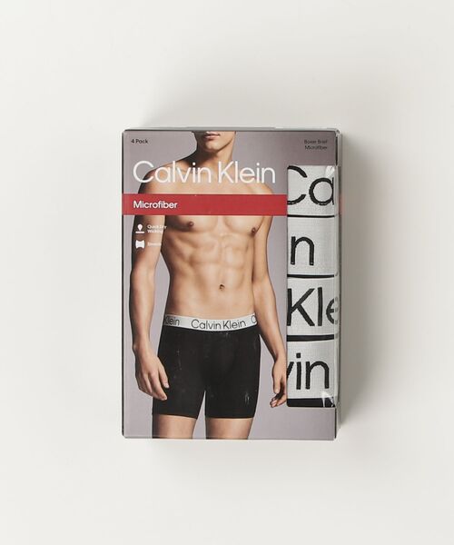 Calvin Klein（カルバン・クライン） ボクサーパンツ 「4枚セット