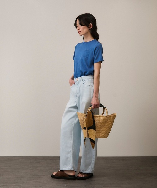 【RED CARD TOKYO 】レッドカード　デニム　ブルー　未着用品　24 RED CARD TOKYO（レッドカード トーキョー） デニムパンツ 24 サックス