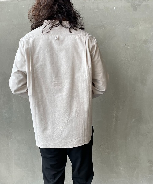 Danton（ダントン） 長袖シャツ 38 ホワイト レディース : ZOZOTOWN