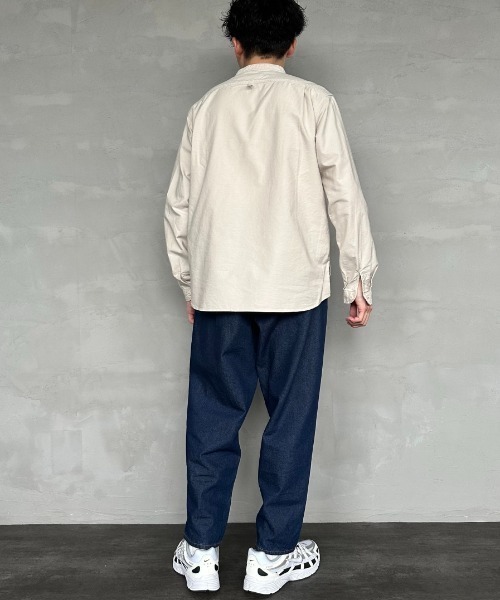 Danton（ダントン） 長袖シャツ 38 ホワイト レディース : ZOZOTOWN