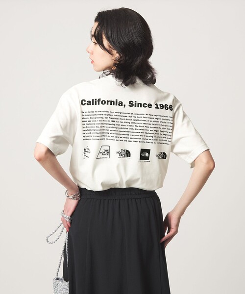 tシャツ 「WEB限定」「THE NORTH FACE」ショートスリーブ ヒストリカル ロゴ Tシャツ レディースの画像