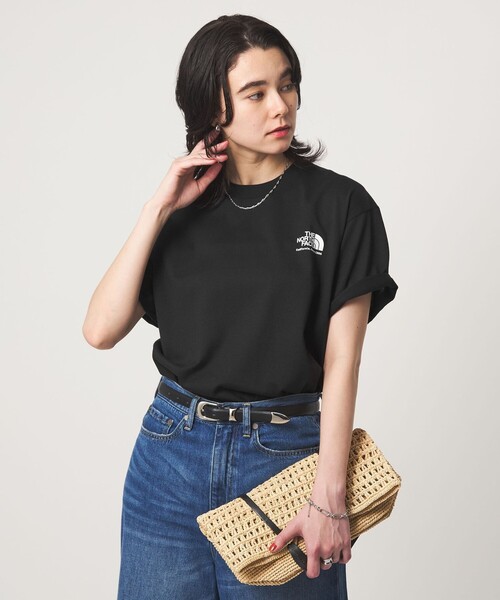 tシャツ 「WEB限定」「THE NORTH FACE」ショートスリーブ ヒストリカル ロゴ Tシャツ レディースの画像