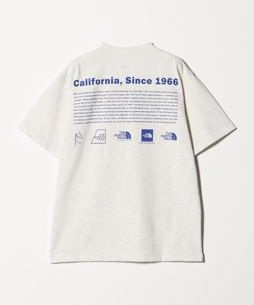 tシャツ 「WEB限定」「THE NORTH FACE」ショートスリーブ ヒストリカル ロゴ Tシャツ レディースの画像