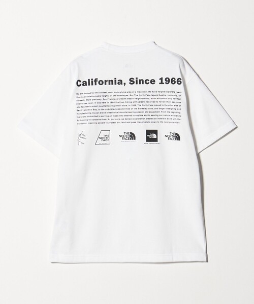tシャツ 「WEB限定」「THE NORTH FACE」ショートスリーブ ヒストリカル ロゴ Tシャツ レディースの画像