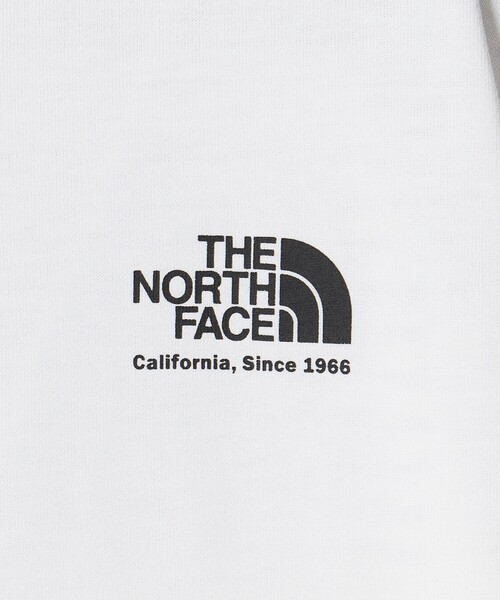 tシャツ 「WEB限定」「THE NORTH FACE」ショートスリーブ ヒストリカル ロゴ Tシャツ レディースの画像