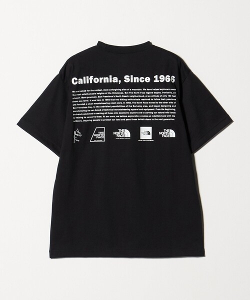 tシャツ 「WEB限定」「THE NORTH FACE」ショートスリーブ ヒストリカル ロゴ Tシャツ レディースの画像