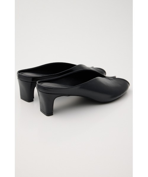MOUSSY（マウジー） サンダル ミュール OPEN TOE SQUARE HEEL ミュール