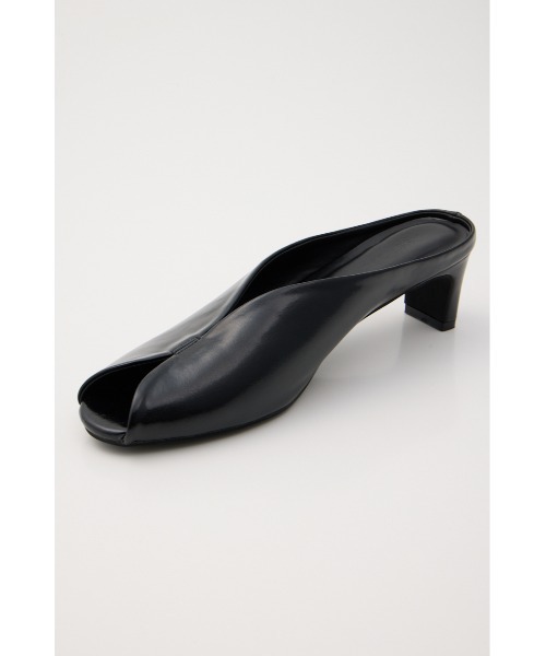 MOUSSY（マウジー） サンダル ミュール OPEN TOE SQUARE HEEL ミュール