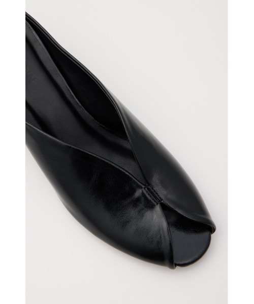 MOUSSY（マウジー） サンダル ミュール OPEN TOE SQUARE HEEL ミュール