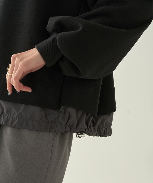 「AMERICAN HOLIC」 スウェットカットソー M ブラック レディース_画像6