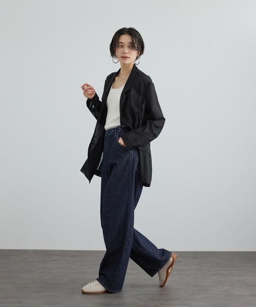 KURO ジーンズ デニム デニムパンツ 「KURO for SALON（クロ）」別注