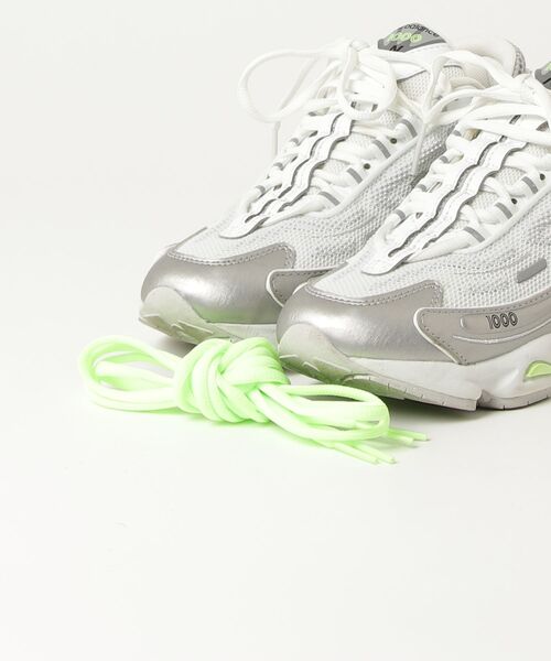 「New Balance」 ローカットスニーカー 23.5cm ホワイト メンズ_3