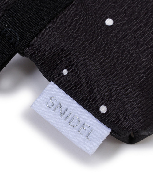スマホショルダー ポーチ BOW MULTI POUCH SET ポルカドットマルチスナイデル レディースの画像
