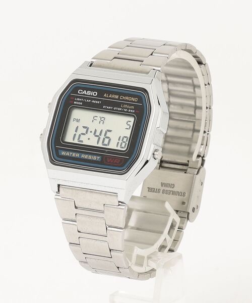 CASIO デジタル腕時計 シルバー CASIO（カシオ） デジタル腕時計 FREE シルバー メンズ : ZOZOTOWN