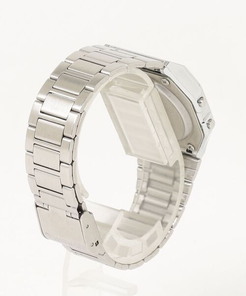CASIO（カシオ） デジタル腕時計 FREE シルバー メンズ : ZOZOTOWN