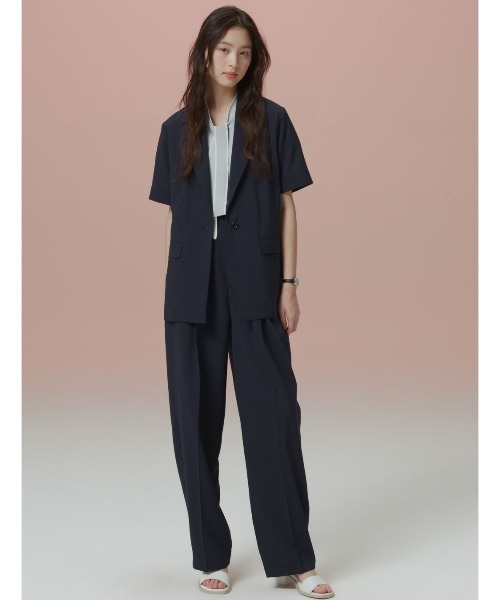 ちゅうさん専用　ドレステリア 上下パンツスーツ SUIT SELECT セレモニースーツ セットアップ 「おうちで洗える」「すぐ