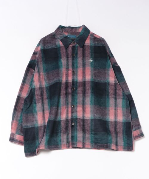 A.P.C.（アーペーセー） チェック柄ダッフルコート 34 ブラウン