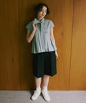 ハーフパンツ パンツ 「daily CLIP」...の詳細画像1