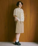 ハーフパンツ パンツ 「daily CLIP」...の詳細画像2