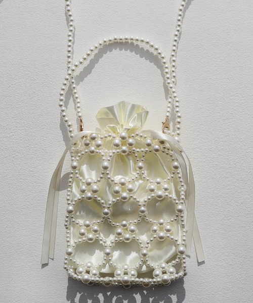 「Dorry Doll」 2WAYバッグ FREE シルバー レディース_画像3