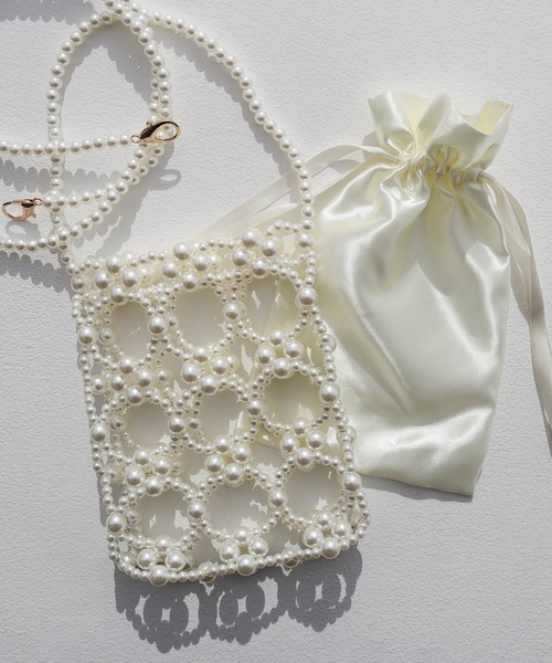 「Dorry Doll」 2WAYバッグ FREE シルバー レディース_画像4