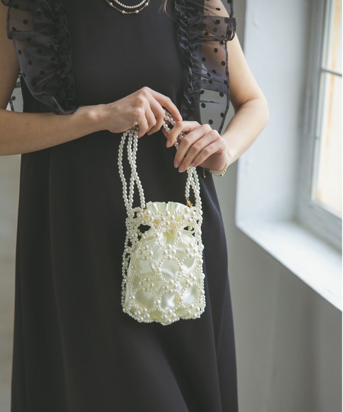 「Dorry Doll」 2WAYバッグ FREE シルバー レディース_画像7