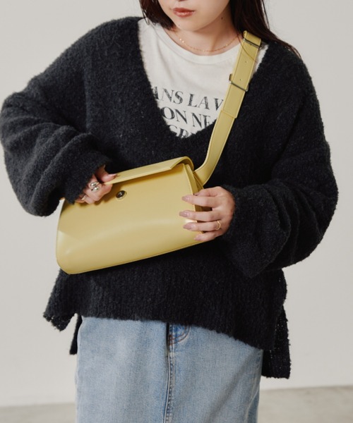 「CIAOPANIC TYPY」 ショルダーバッグ ONE SIZE ブラック レディース_画像6
