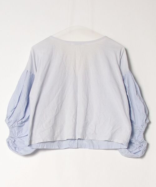「COOMB」 長袖ブラウス 38(M) ブルー レディース_画像2