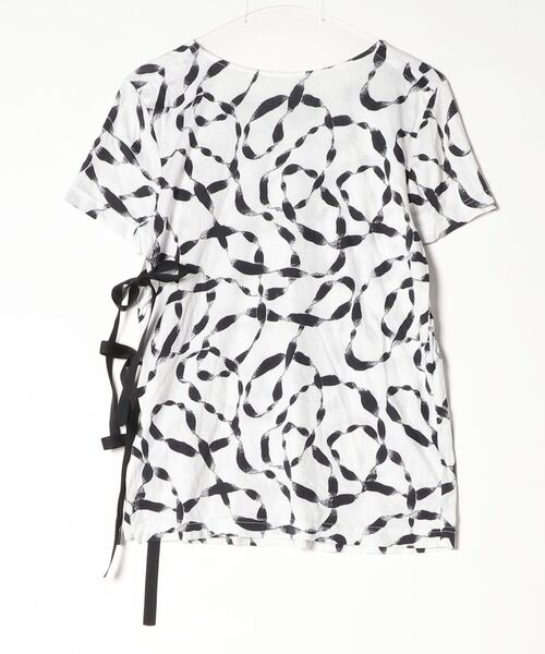 「HELMUT LANG」 半袖Tシャツ S ホワイト レディース_画像2
