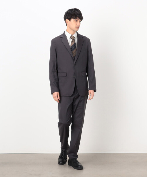 「COMME CA COMMUNE」 スラックス M ネイビー メンズ_画像2